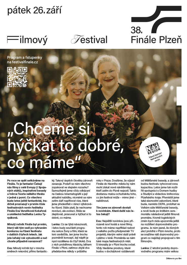 Festivalové noviny 01 Festivalové noviny 01