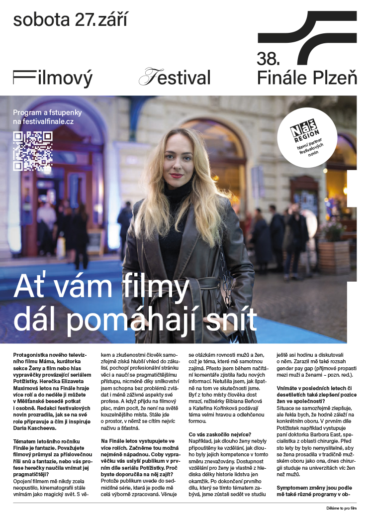 Festivalové noviny 02 Festivalové noviny 02