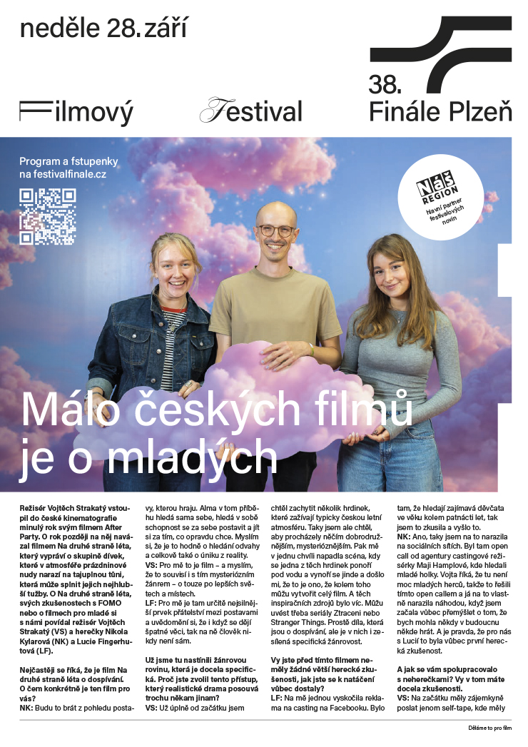 Festivalové noviny 03 Festivalové noviny 03