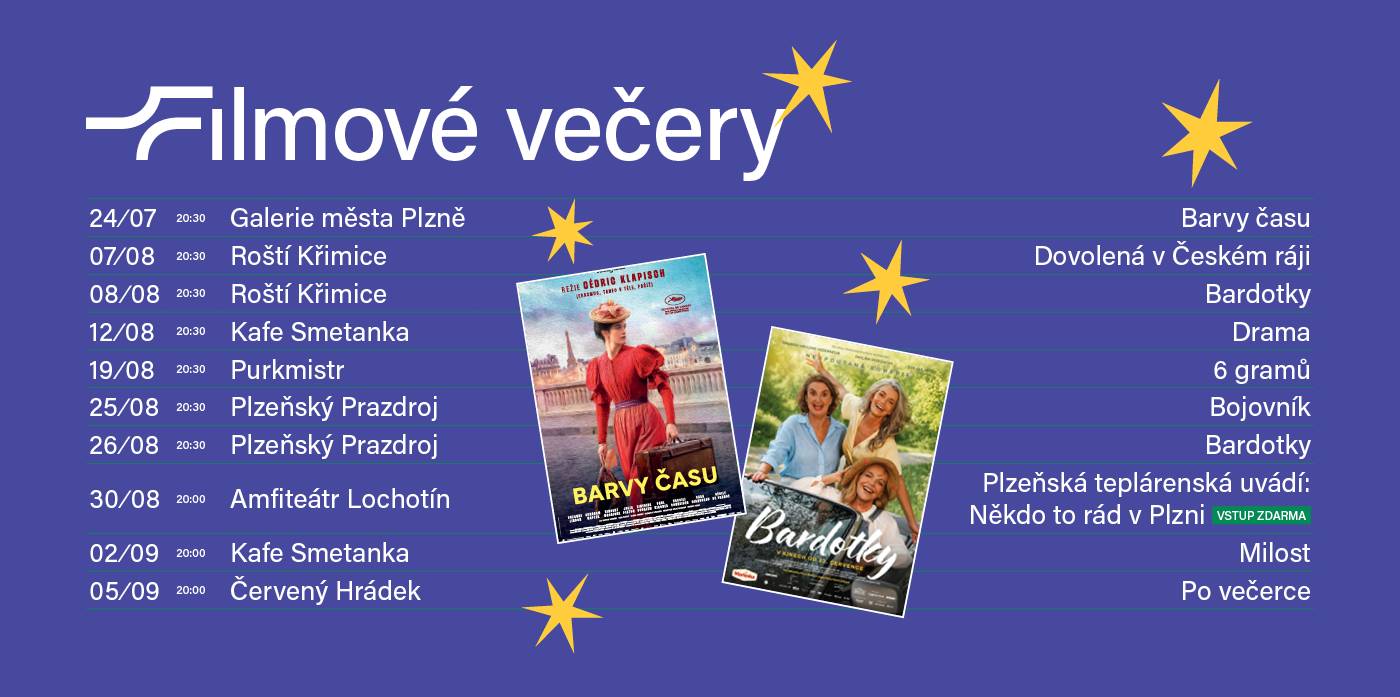Filmový festival Finále Plzeň - Filmové večery Filmový festival Finále Plzeň - Filmové večery
