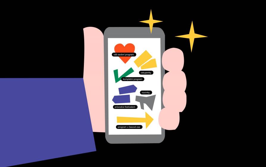 Připravte se na Finále. Stáhněte si naši festivalovou aplikaci Připravte se na Finále. Stáhněte si naši festivalovou aplikaci